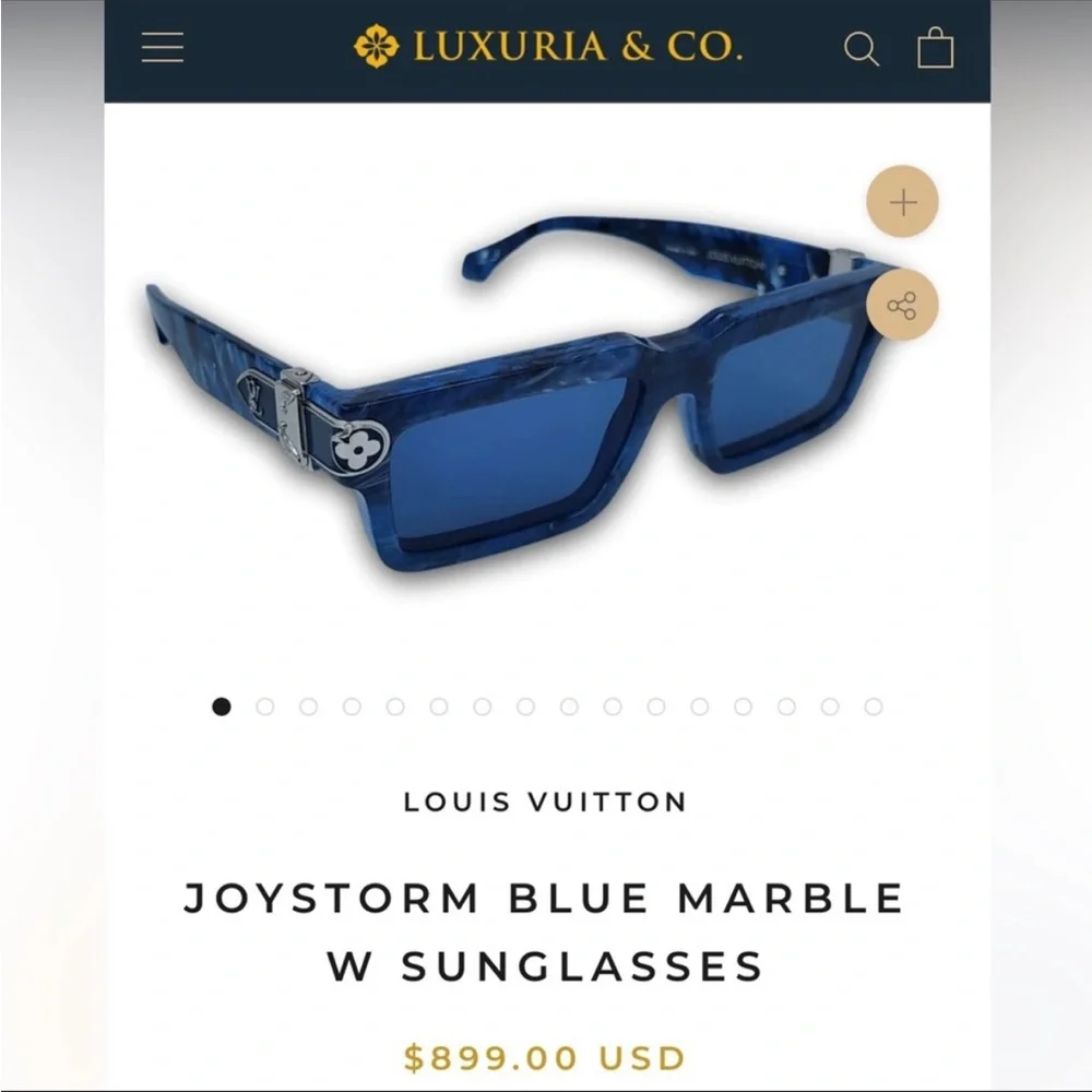 Louis Vuitton Joystorm Sunglasses - Picture 3 of 6